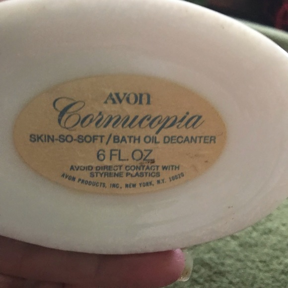 Vintage Avon bottle - Picture 3 of 3